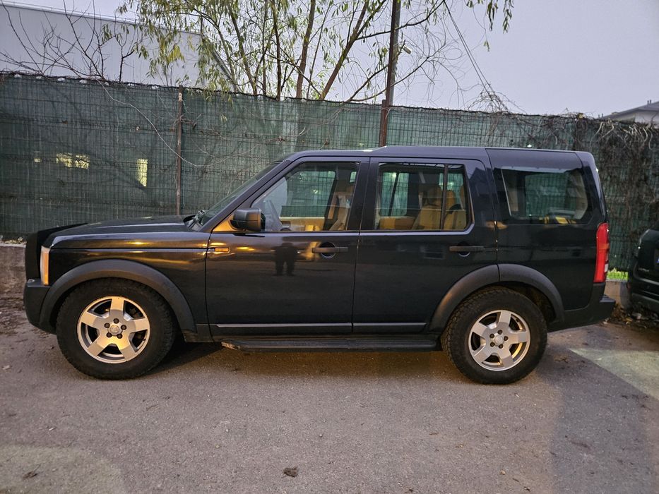 Land Rover Discovery 3