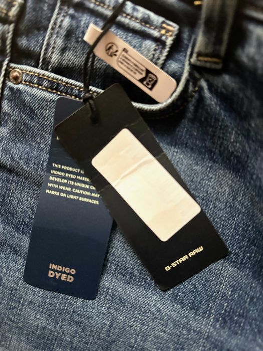 G-STAR, Straight-cut Jeans “Strace”, W25-L32 - Blugi femei