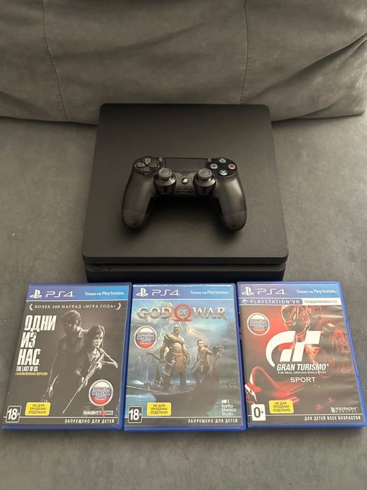 Playstation 4 slim 1 тб