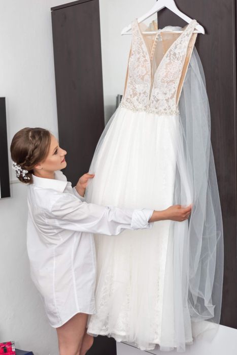 Vând rochie de mireasa