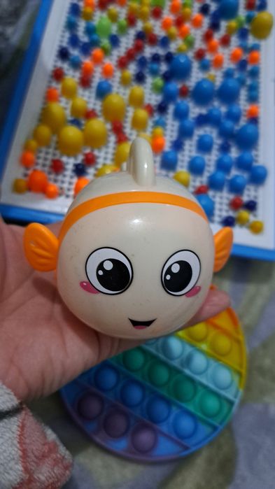 Развивающие игры и игрушки.