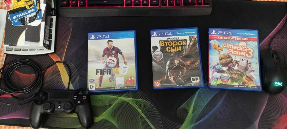 Продам Playstation 4