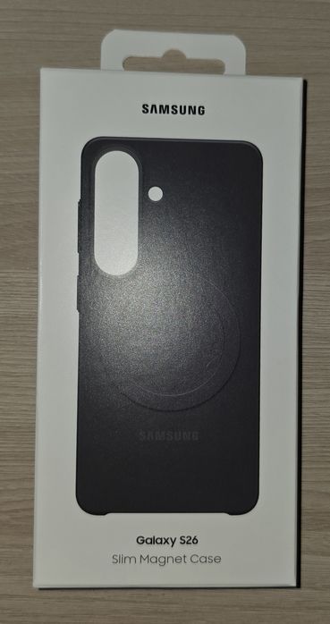 Оригинальный чехол Slim Magnet Case на Samsung S26