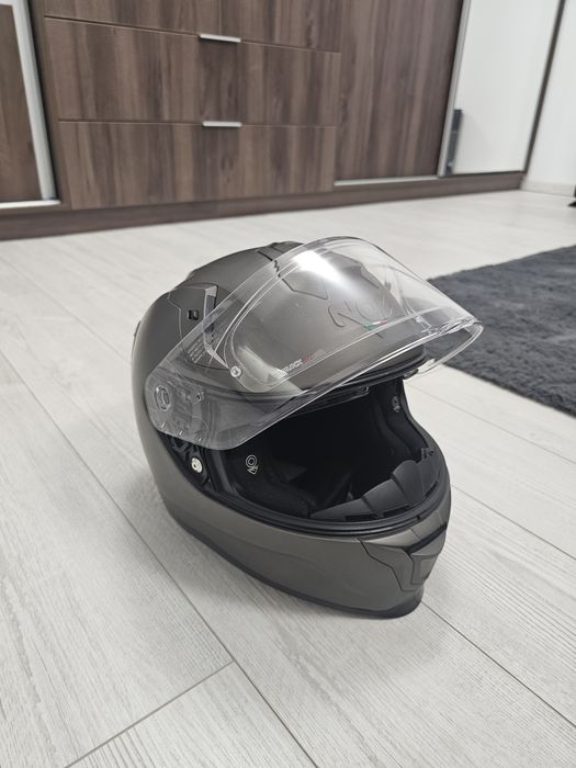 Casca moto NOS NS-10 Titanium Mat
