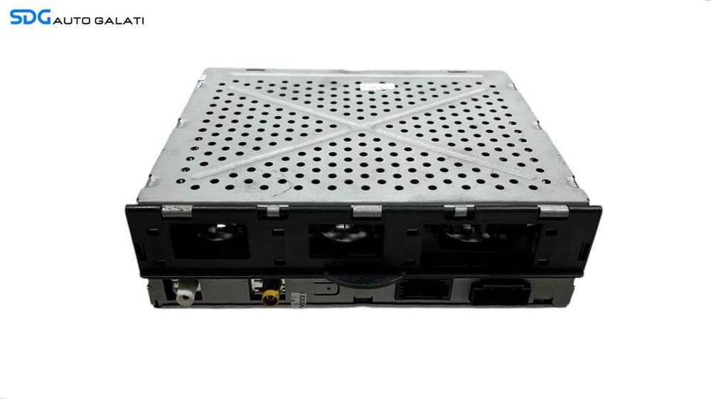 Amplificator Modul Unitate Audio Radio Navigatie Audi A6 C6 2005 - 2011 Cod 4F0035541E [L5971]