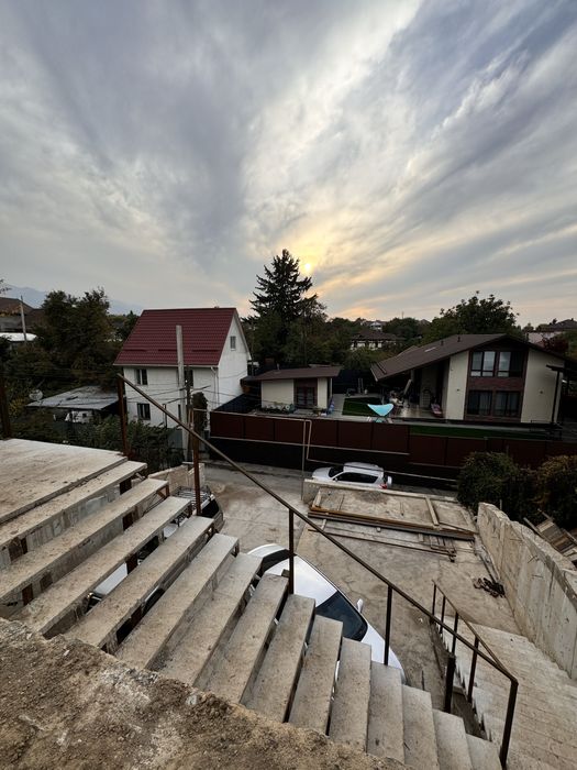 Срочно продается новый дом в Баганашыле в Бостандыкском районе!