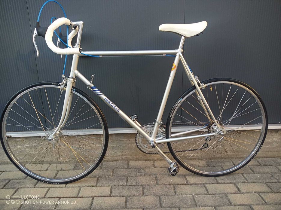 Cursieră vintage Hercules (cadru 60cm) – Recondiționată complet, gata de drum!