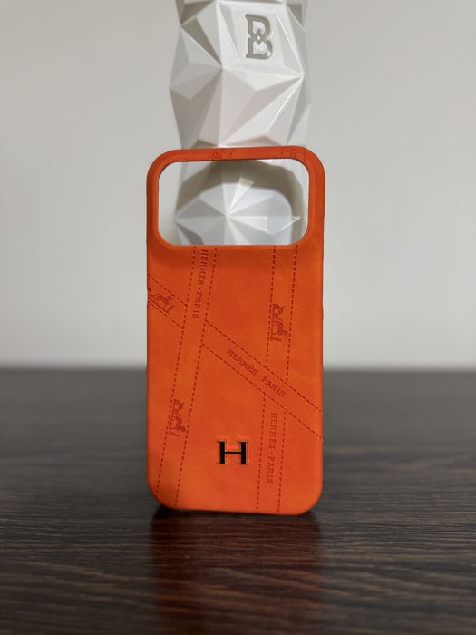 Husa LV Louis Vuitton Gucci Burberry Hermes iPhone 17 Pro Max