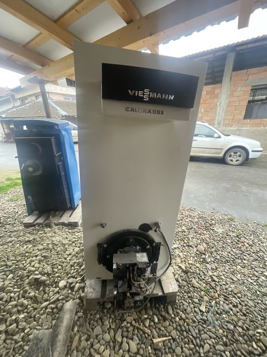 Centrala Pe ulei VieSmann -Import Germania