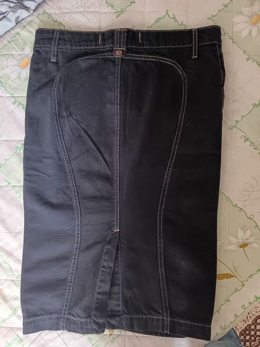 Дънкова пола черна