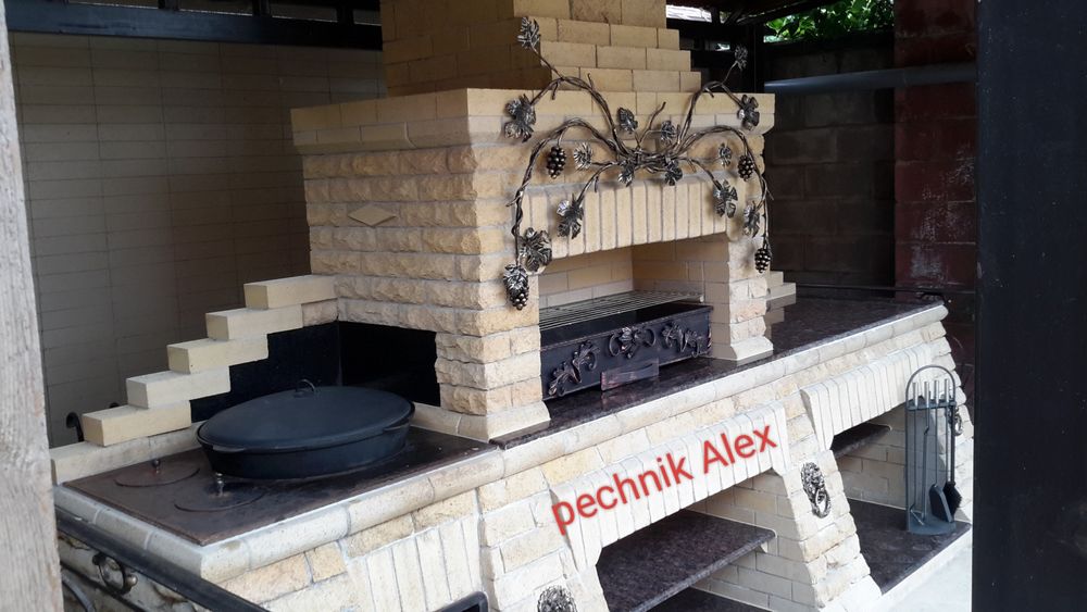 Печник,печи,мангалы,пицца печи