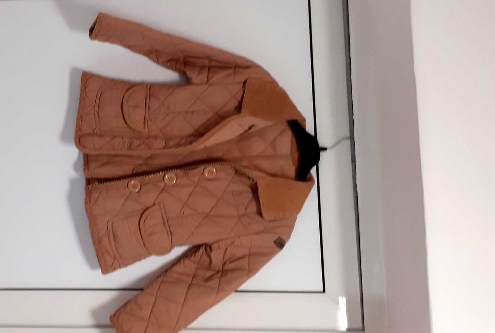 детско елегантно яке за момиче Lacoste (5 годинки)