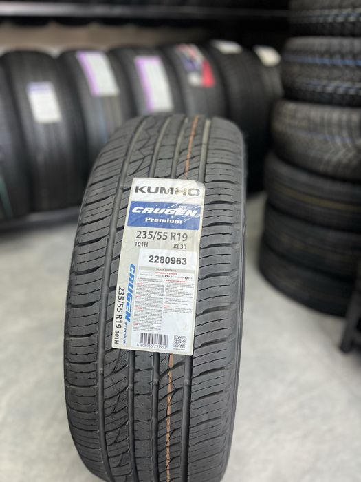 235/55R19 KUMHO GRUGEN premium