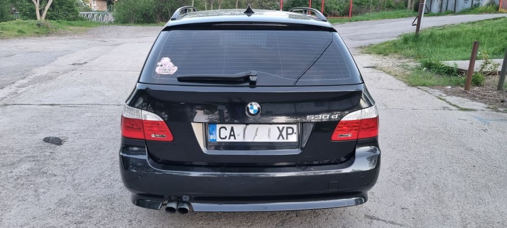 BMW 530d xDrive E61