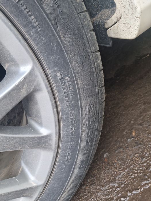 215×55×18 парный комплек срочно