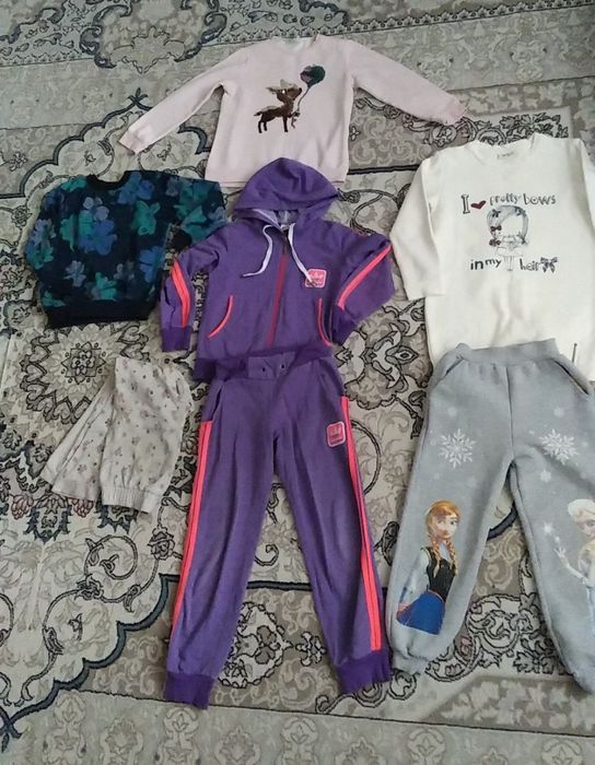 Вещи на девочку (6-8 лет)