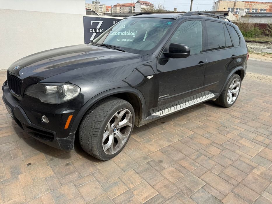 BMW X5 286 CP head up,schimb cu teren in Oradea ofer diferenta