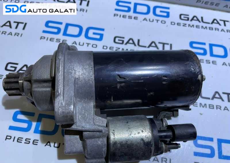 Electromotor cu 11 Dinti Seat Ibiza 1.9 TDI ASZ BLT BPX BUK 2002 - 2009 Cod 02M911024 0001123038 1005831663 [B3615]