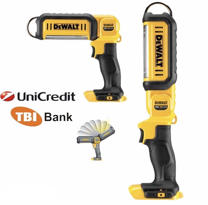 Фенер DeWALT DCL050 18V XR