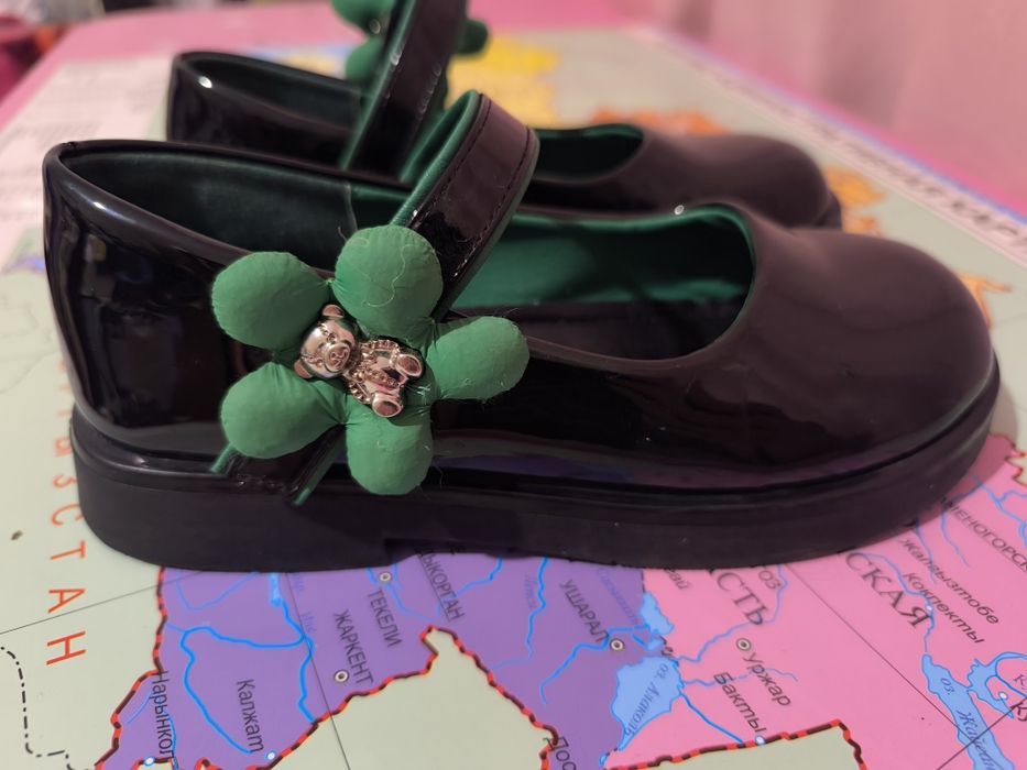 Туфли школьные 35 размер