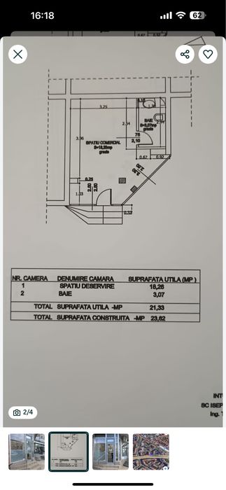 Vand sau inchiriez, Spatiu comercial