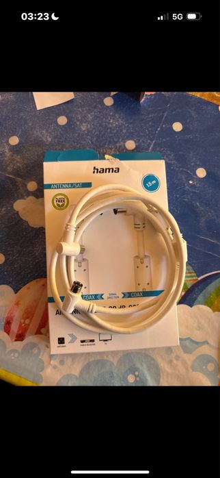 Cablu antena hama