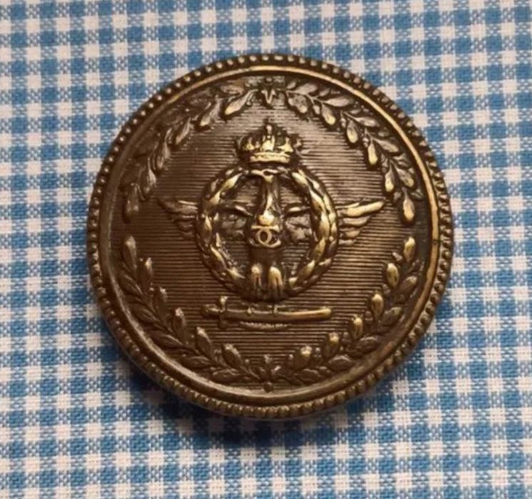 Obiect Regalist Pafta de aviatie vechi, de colectie, Obiect militar