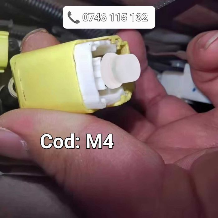 Circuit-Modul Simulator-Anulator Eroare Airbag-Plasa Scaun-Volan - M4