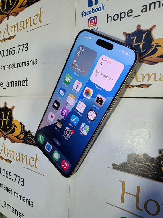 Hope Amanet P6 IPHONE 15 PRO MAX