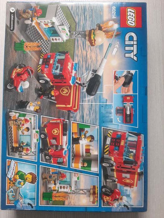 Ново Lego City 60214
