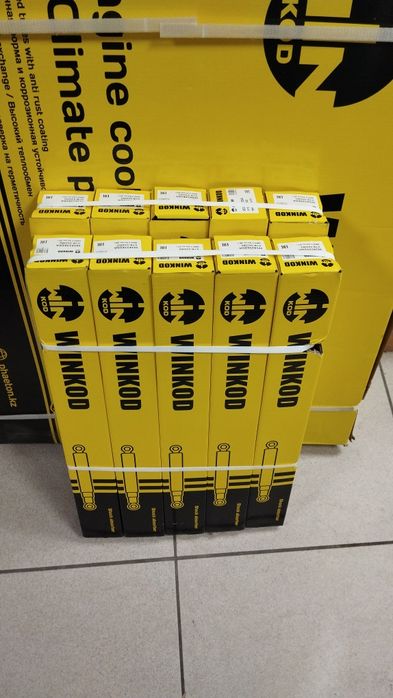 Амортизатор задний на Кобальт