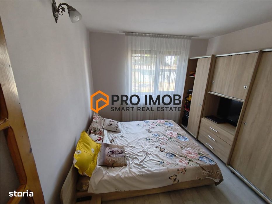Apartament 2 camere cf 2 semidecomandat zona Balcescu