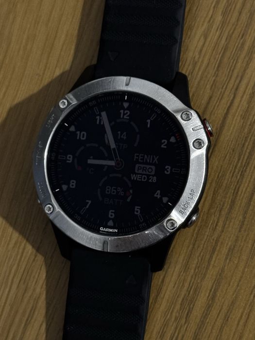 Smartwatch Garmin Fenix 6