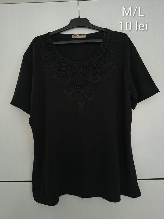 Tricou dama marimi M/L