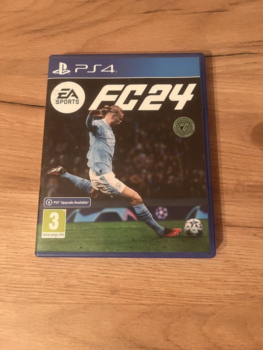 FC 24 диск на PS4