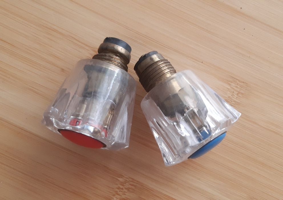 Глава за смесителна батерия 1/2" с пластмасова / метална ръкохватка