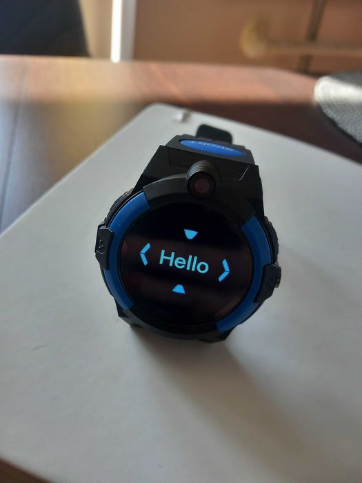 Смарт часовник XMART KIDS GPS 4GR BLUE с гаранция!