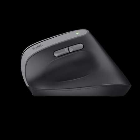 Mouse ergonomic wireless Trust Bayo II – confort și design sustenabil