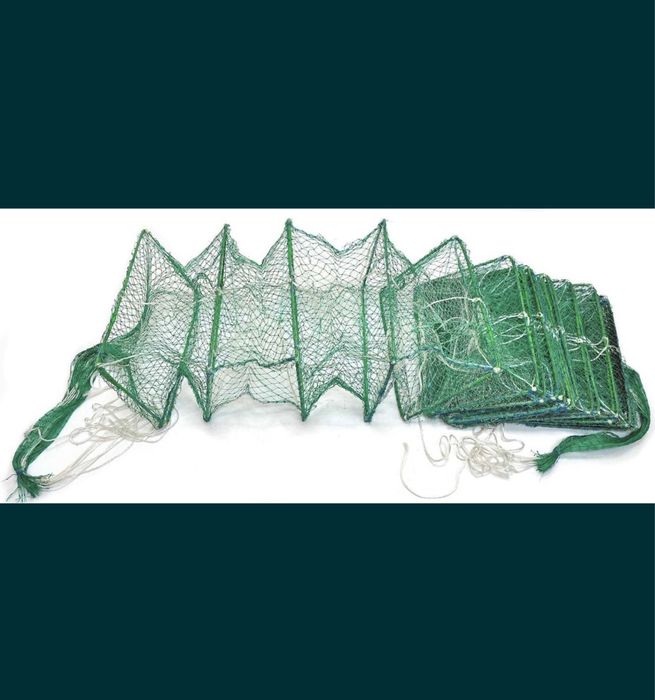 Capcana Pescuit Raci 9 M , Halau , Varasa , Pesti Puiet , Crâsnic