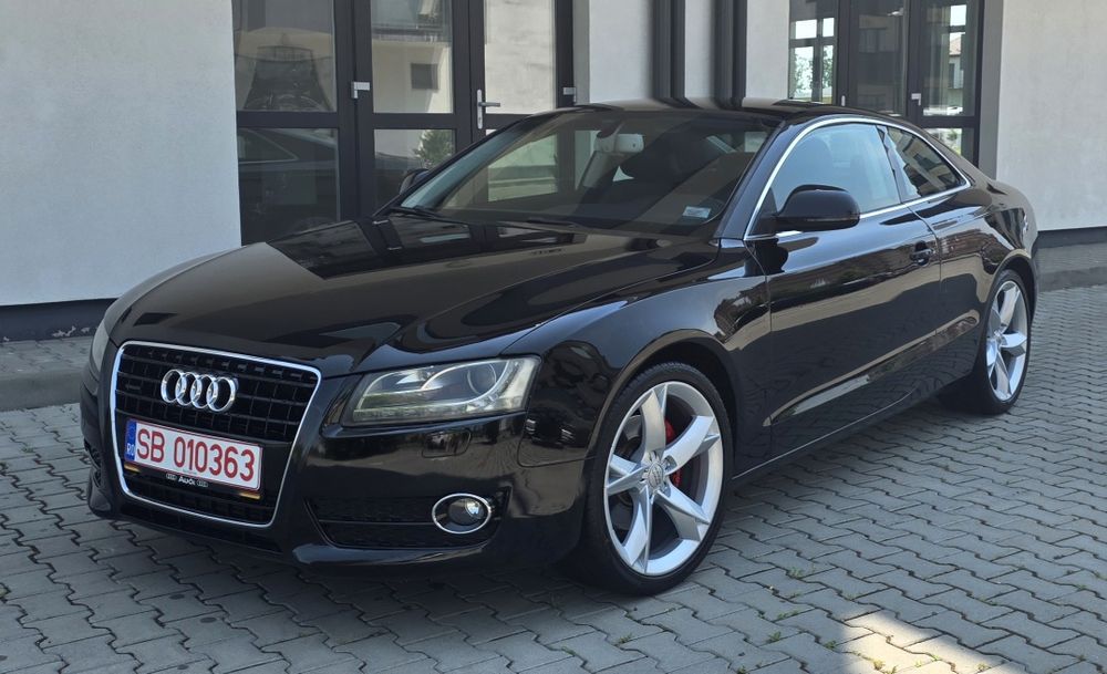 Vand sau schimb Audi A5 S-line cupe 3.0 TDI quattro 2008