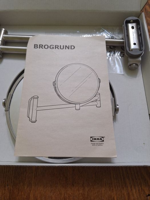 Зеркало IKEA BROGRUND (Брогрунд) двустороннее, новое