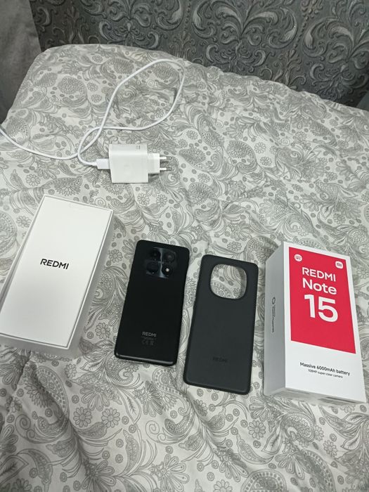 Redmi note 15. 6/128.