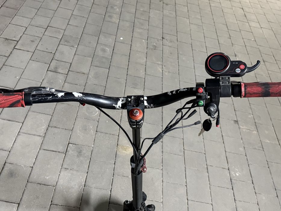 Кугго м 4 про элетросамакат