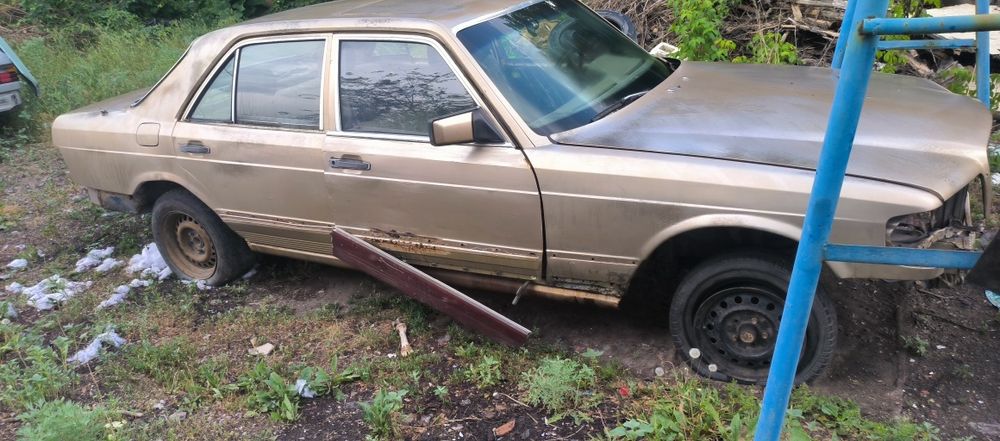 Мерседес 126 разбор