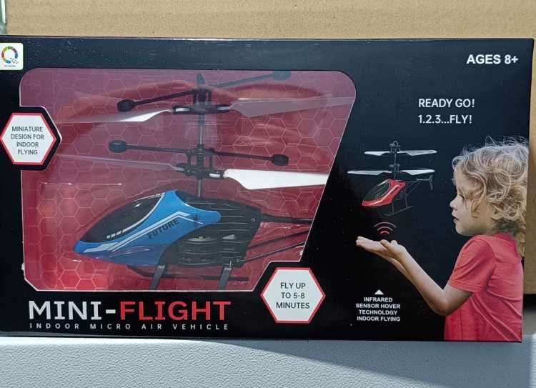 Хеликоптер радиоуправляем сензор