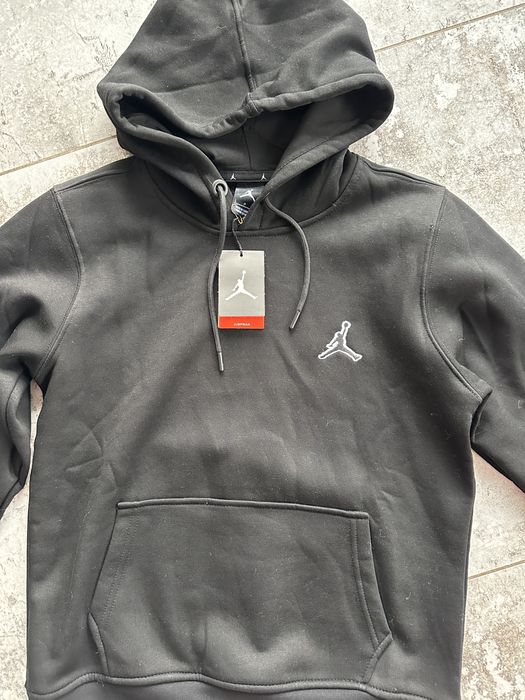 Черен суичер Nike - размер L