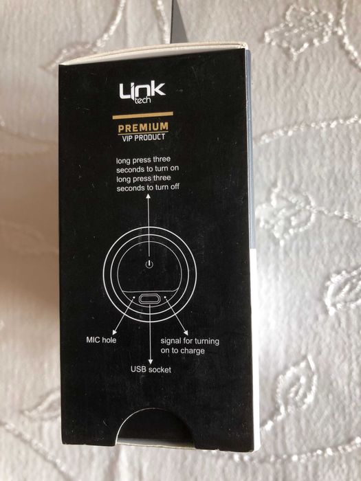 Преносима Bluetooth колонка LinkTech LPS-BM5 Premium Mini Bass, нова