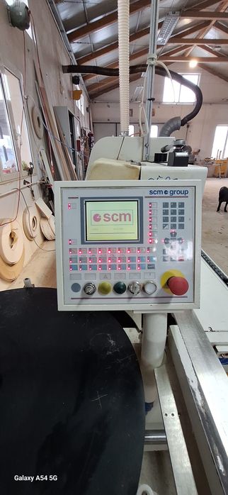 Mașină de cant abs scm profesionala