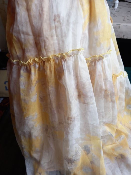 Шифоновое платье