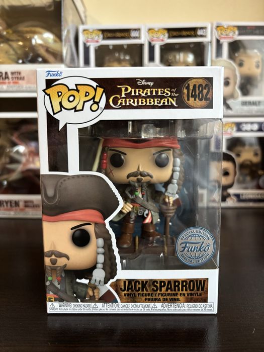 FUNKO POP! Фънко фигури GOT, House Of The Dragon, LOTR, The Witcher